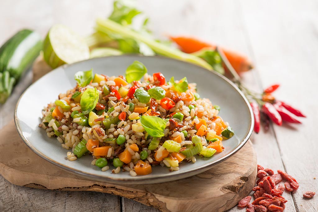 ensalada de quinoa