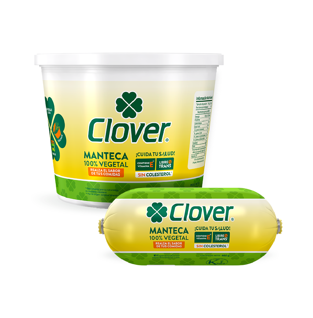 producto manteca clover