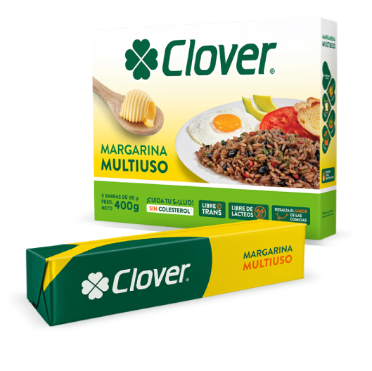 MARGARINA MULTIUSO CLOVER