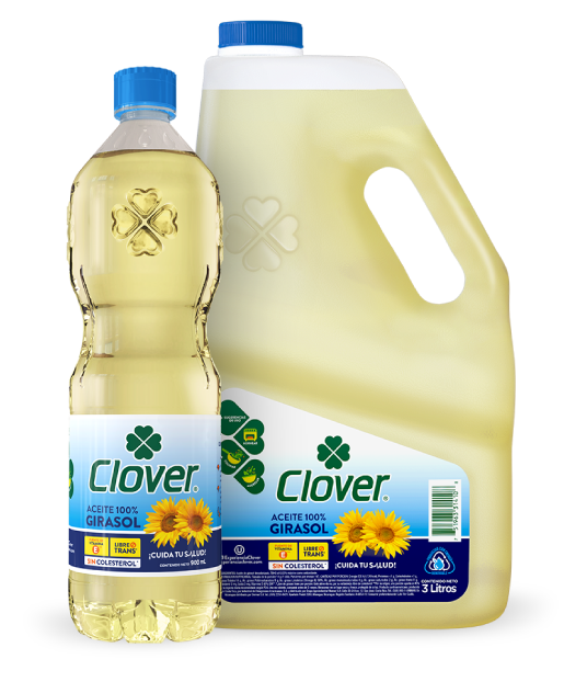 aceite de girasol Clover