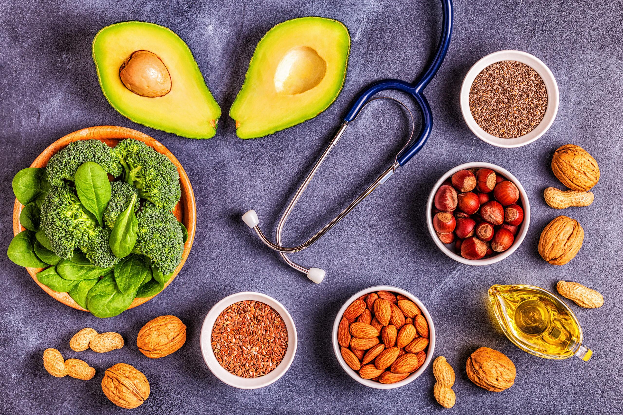 alimentos sin colesterol