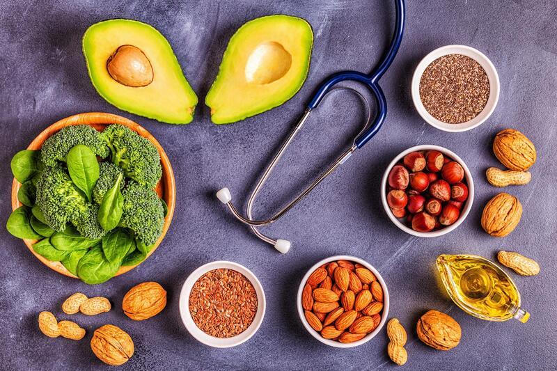 alimentos sin colesterol