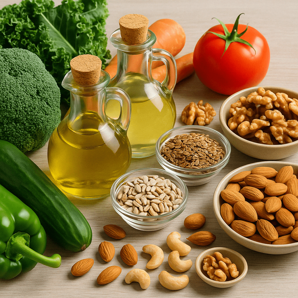 beneficios de los alimentos de origen vegetal