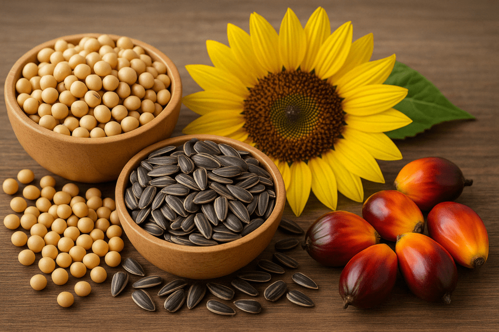 origen del aceite