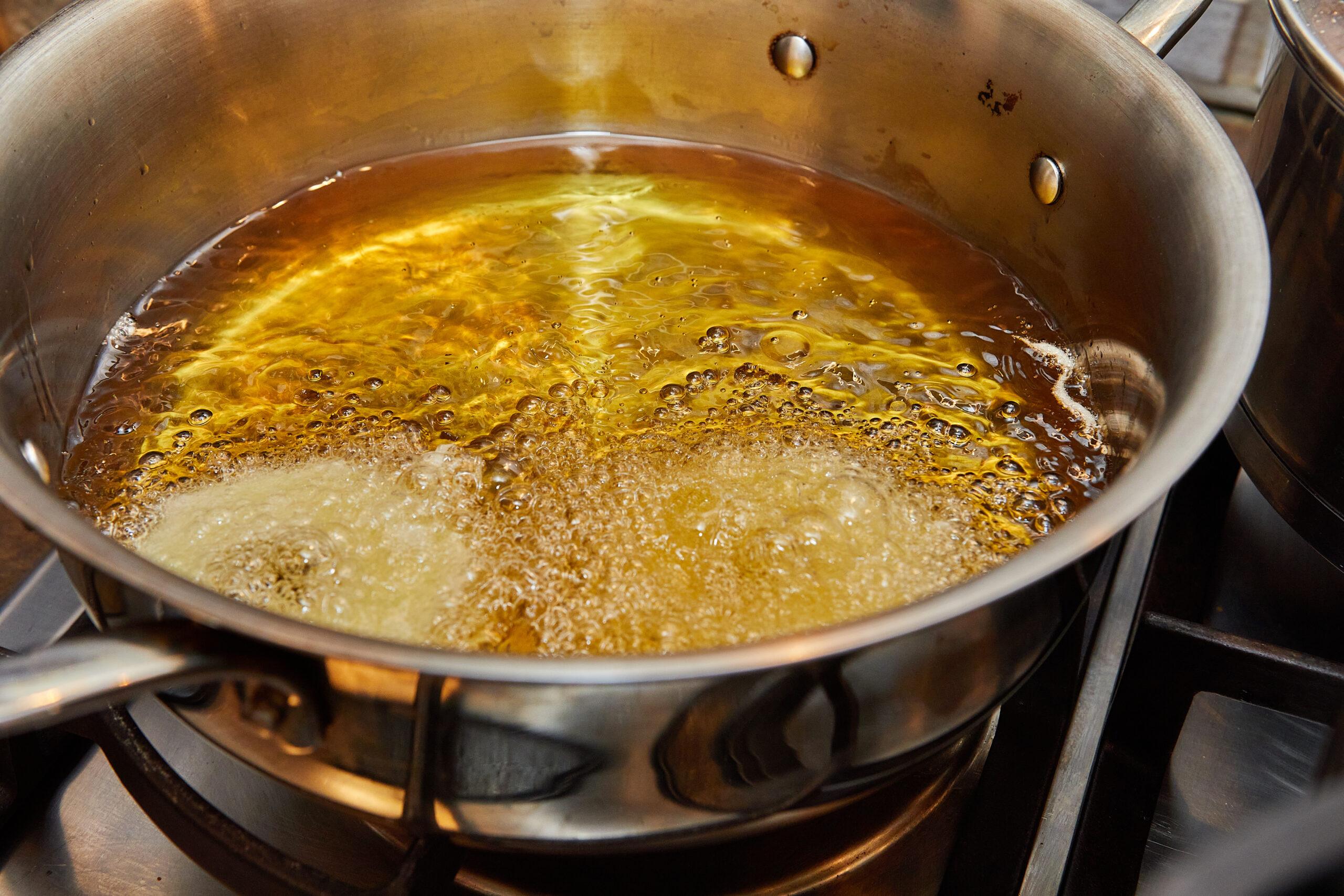 cual es el aceite más recomendable para freír