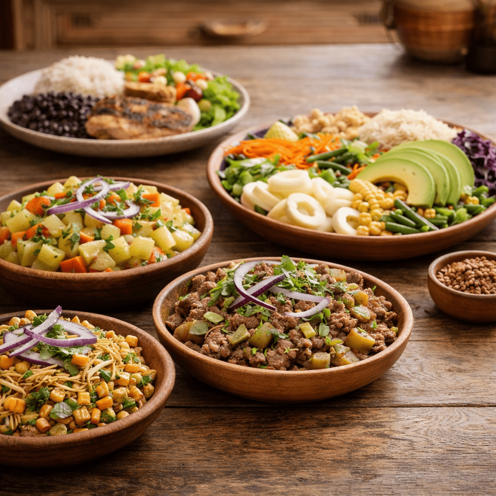 comidas típicas de Costa Rica