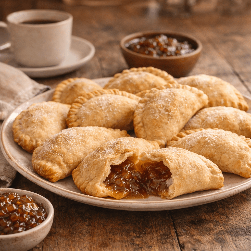 empanadas de chiverre